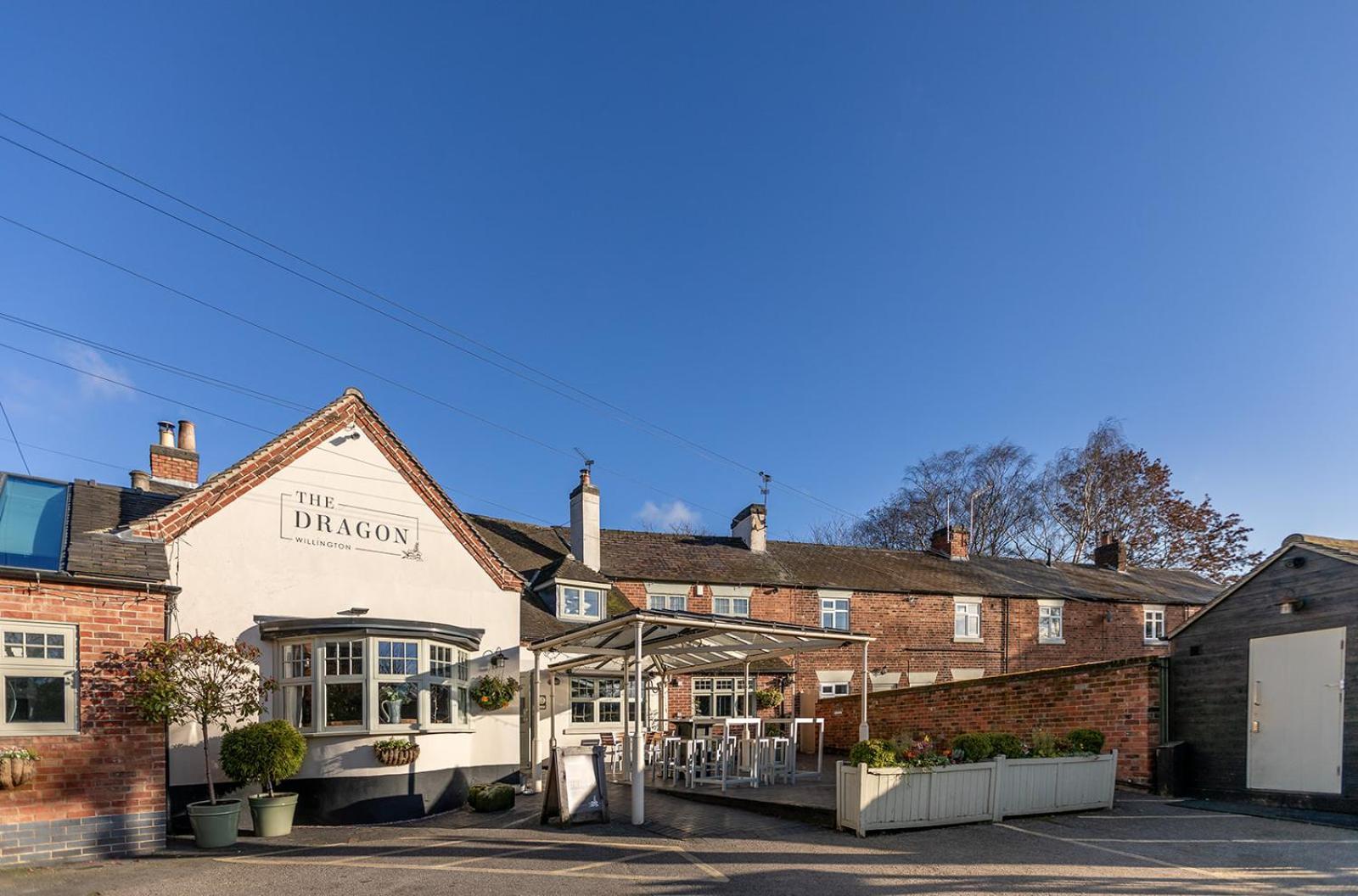 The Cottage Willington  Buitenkant foto